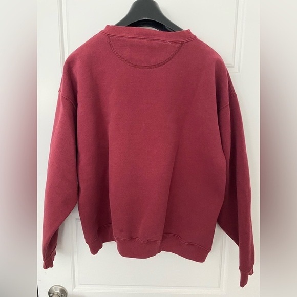 GALT SAND UNIVERSITY OF SOUTHERN CALIFORNIA Red Sweatshirt in Medium - Picture 4 of 8